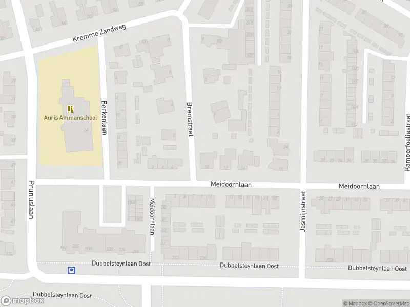 Ambulance met gepaste spoed naar de Meidoornlaan in Dordrecht