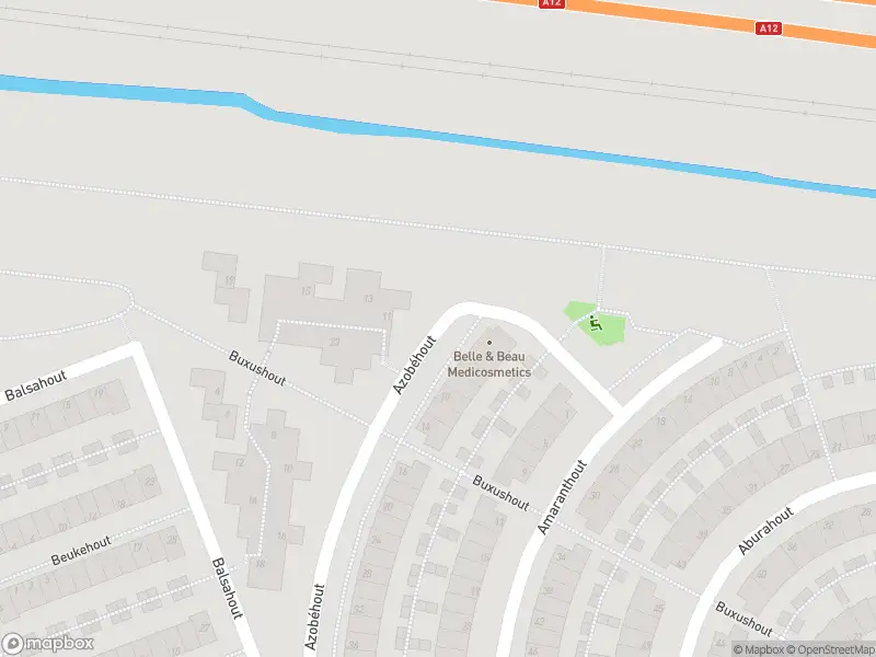 112 melding Ambulance met grote spoed naar de Azobéhout in Zoetermeer