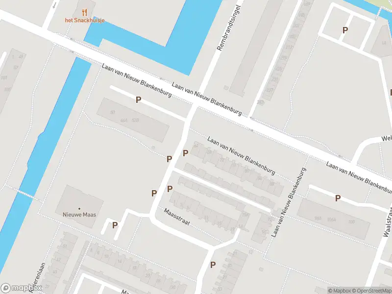 112 melding Besteld ambulance vervoer naar de Laan van Nieuw Blankenburg in Rozenburg