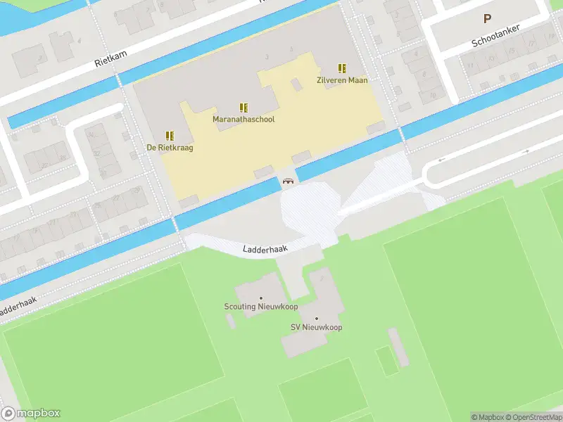 Ambulance met gepaste spoed naar de Ladderhaak in Nieuwkoop