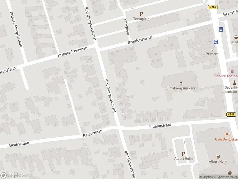 Traumahelikopter met grote spoed naar de Sint Dionysiusstraat in Putte