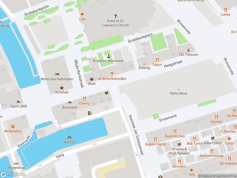 Besteld ambulance vervoer naar de Hoogstraat in Rotterdam