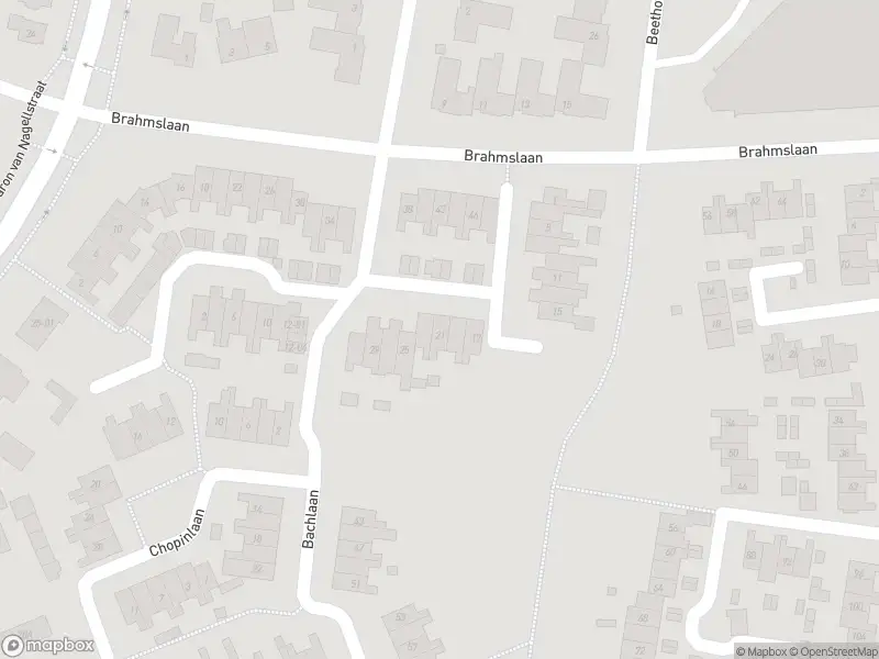 Brandweer met gepaste spoed naar de Mendelssohnlaan in Voorthuizen vanwege afhijsen patient