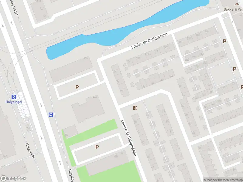 Ambulance met gepaste spoed naar de Louise de Colignylaan in Vlaardingen