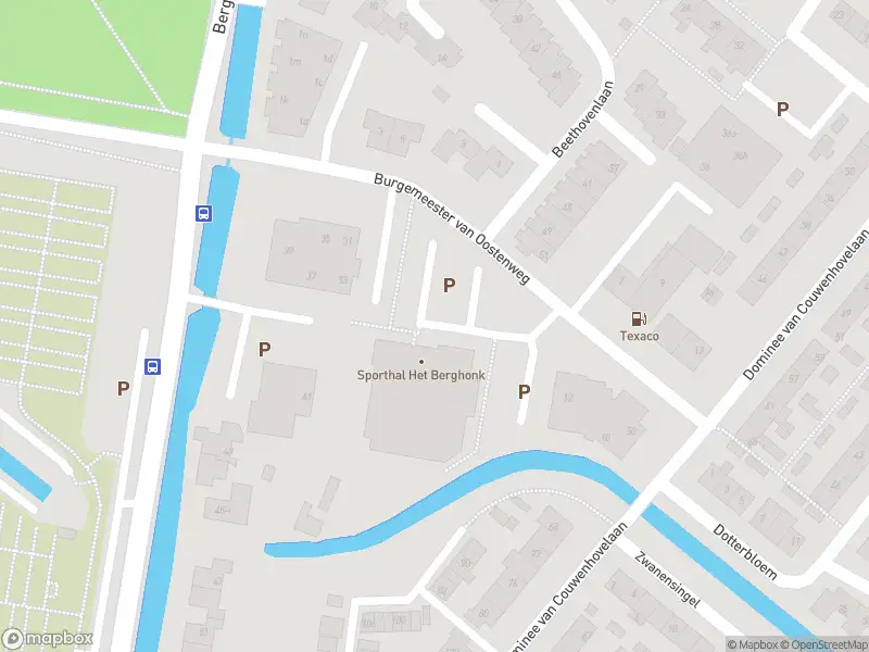 Ambulance met gepaste spoed naar de Burgemeester van Oostenweg in Bergschenhoek