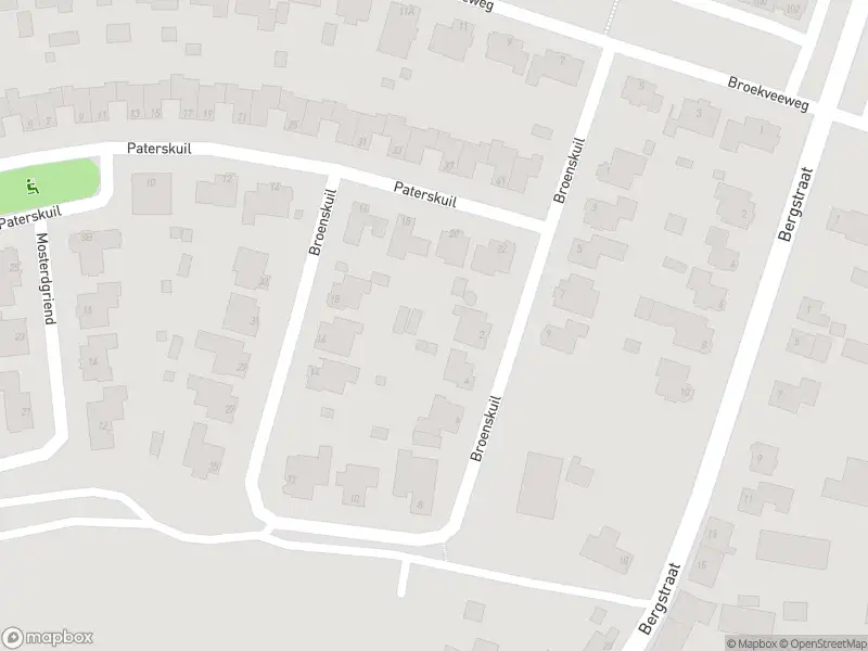 Politie naar de Broenskuil in Herten vanwege aanrijding met letsel