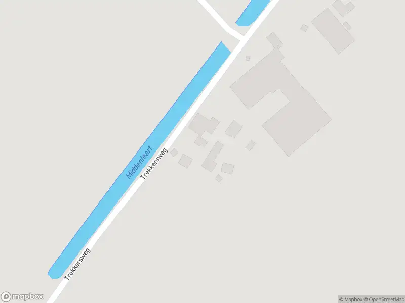 Politie met gepaste spoed naar de Trekkersweg in Delfstrahuizen