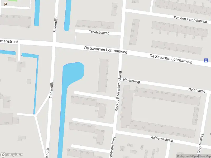 Ambulance met gepaste spoed naar de Ruys de Beerenbrouckweg in Dordrecht