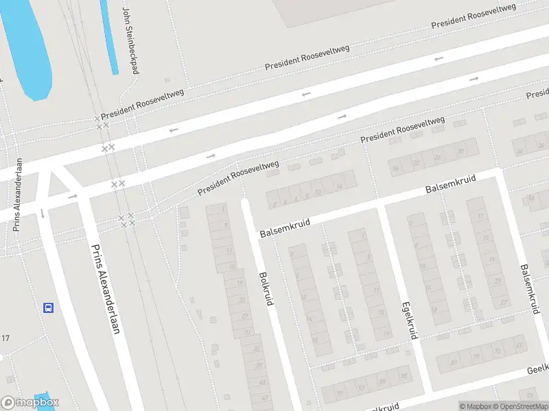 112 melding Ambulance met grote spoed naar de Balsemkruid in Rotterdam