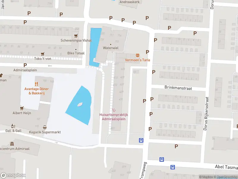 Ambulance met grote spoed naar de Admiraalsplein in Dordrecht