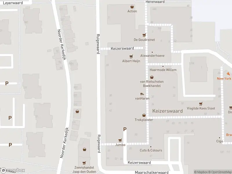 Ambulance met gepaste spoed naar de Ruigewaard in Rotterdam
