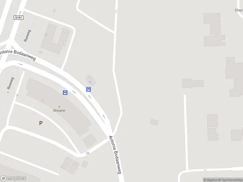 Politie naar de Antonie Bodaanweg in Rotterdam vanwege ongeval met letsel