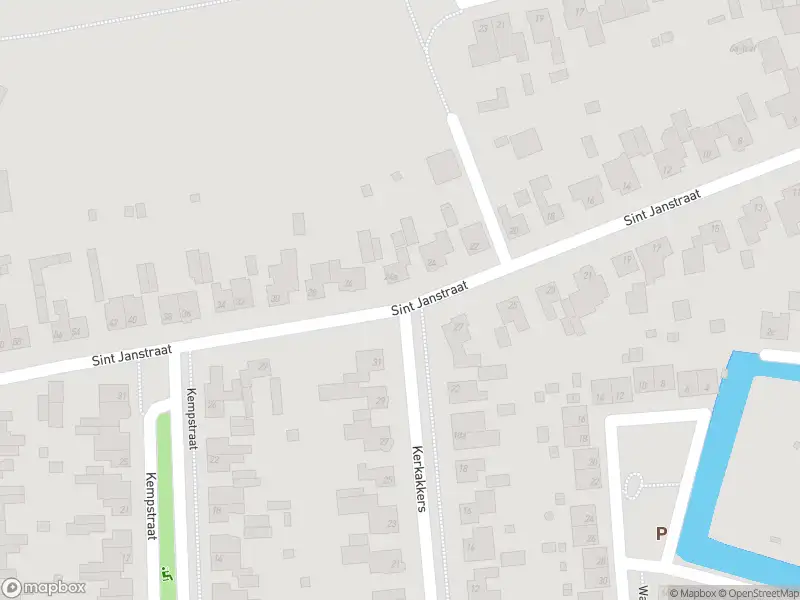 Politie naar de Sint Janstraat in Duizel vanwege ongeval met letsel