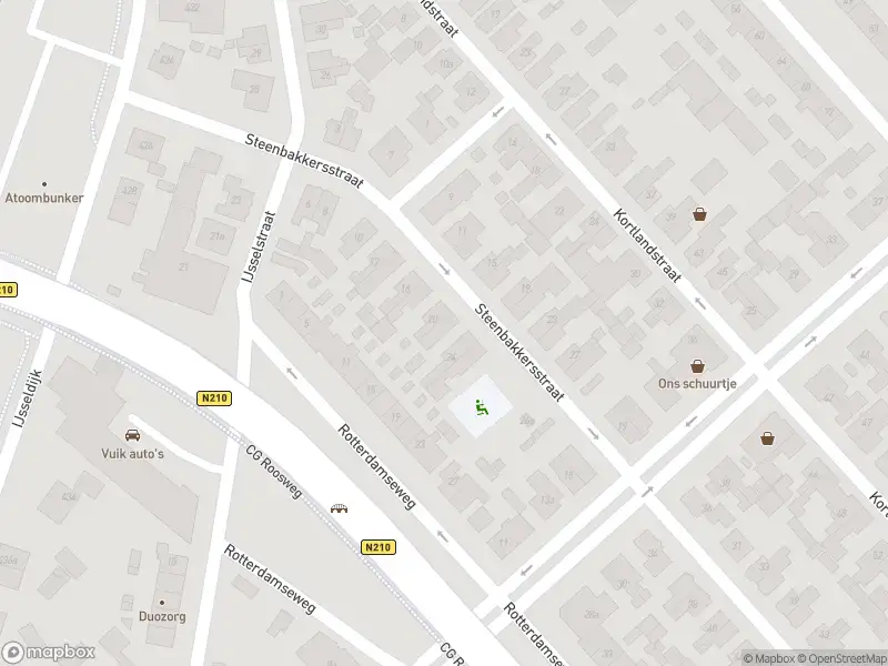 Besteld ambulance vervoer naar de Steenbakkersstraat in Krimpen aan den IJssel