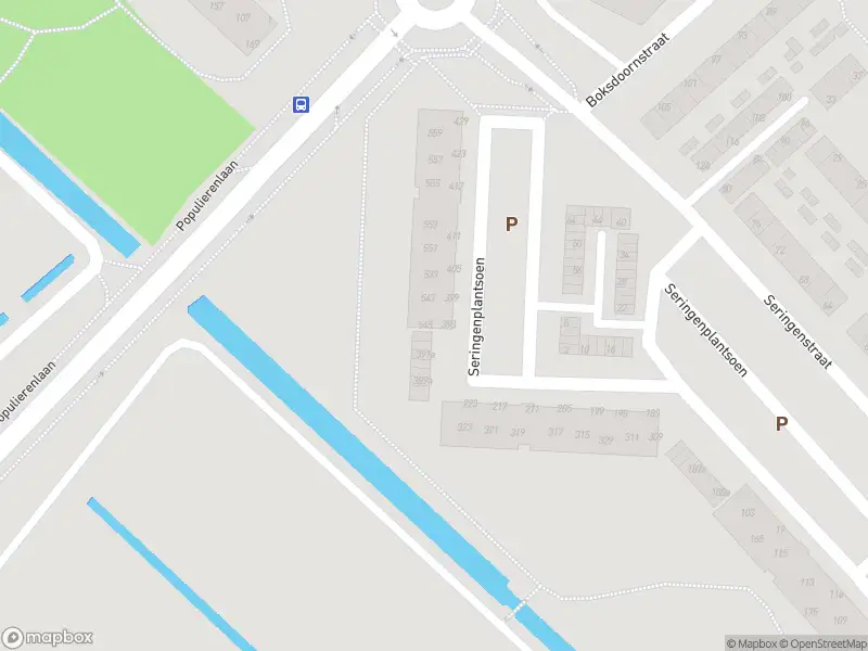 Ambulance met grote spoed naar de Seringenplantsoen in Ridderkerk