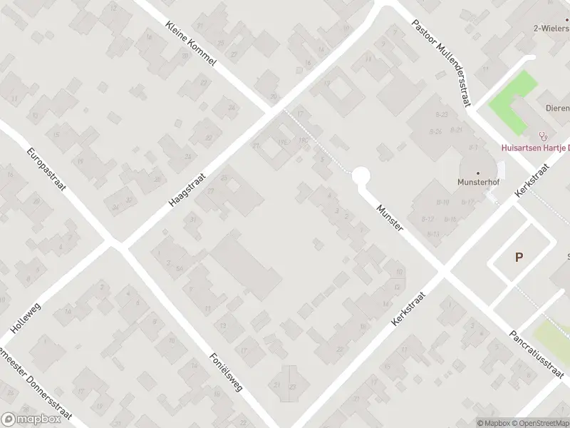 Politie naar de Kerkstraat in Munstergeleen vanwege aanrijding met letsel