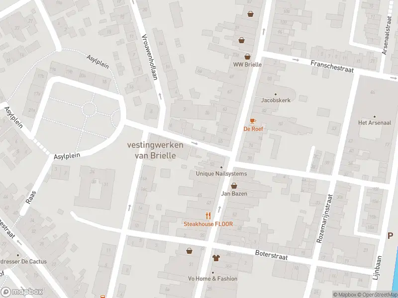 Ambulance met gepaste spoed naar de Asylstraat in Brielle