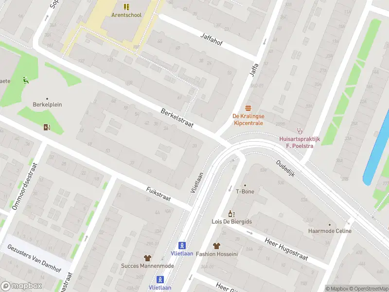 112 melding Ambulance met grote spoed naar de Berkelstraat in Rotterdam