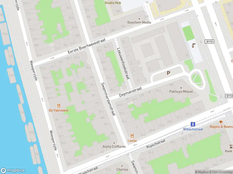 Brandweer met grote spoed naar de Eerste Boerhaavestraat in Amsterdam vanwege reanimatie