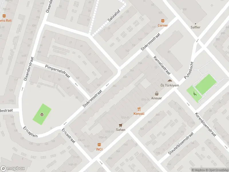 112 melding Ambulance met grote spoed naar de Stokroosstraat in Rotterdam