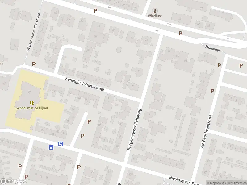 Ambulance naar de Koningin Julianastraat in Goudswaard