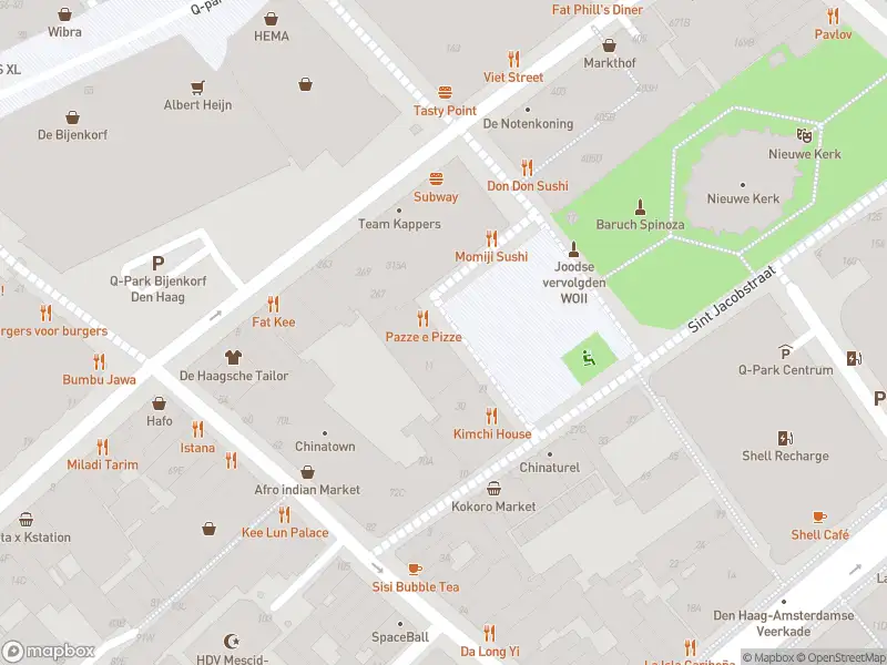 Ambulance met gepaste spoed naar de Rabbijn Maarsenplein in 's-Gravenhage