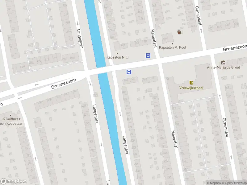 112 melding Ambulance met gepaste spoed naar de Langegeer in Rotterdam