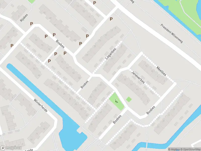 Ambulance met gepaste spoed naar de Bosbes in Rotterdam