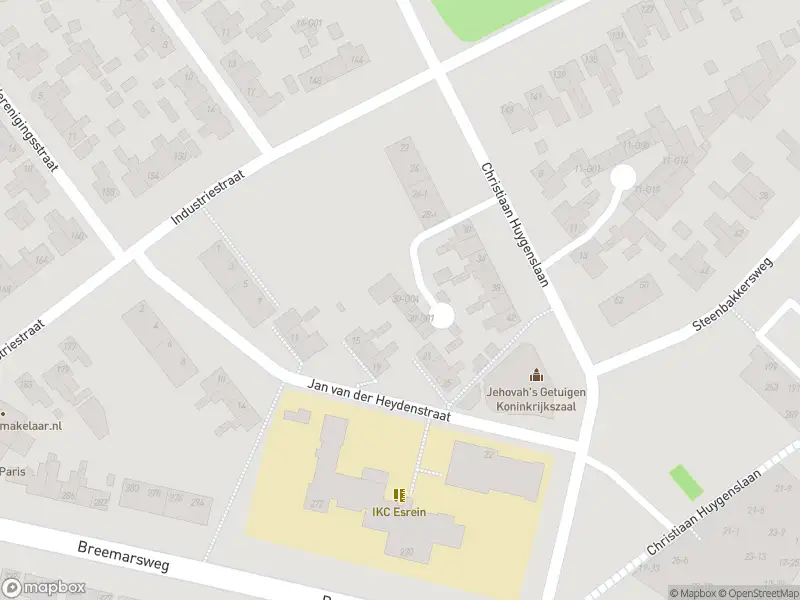 Brandweer met grote spoed naar de Maanstraat in Hengelo vanwege gebouwbrand