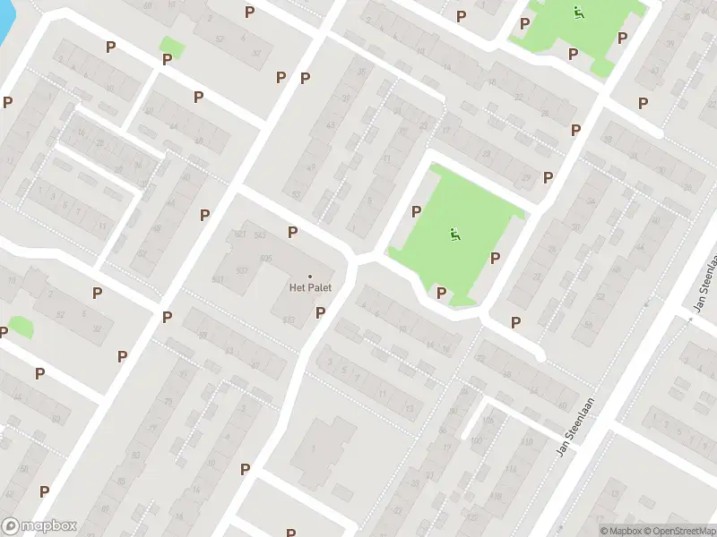 Politie naar de Meindert Hobbemastraat in Papendrecht vanwege overval