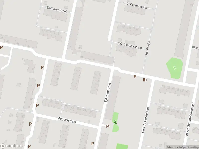 Ambulance met gepaste spoed naar de Zeemanstraat in Vlaardingen