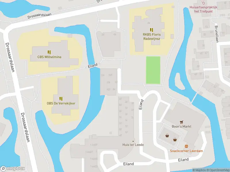 Ambulance met grote spoed naar de Eiland in Leerdam