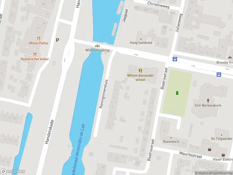 Brandweer met gepaste spoed naar de Koninginnensluis in Nieuwegein vanwege dier(en) in nood
