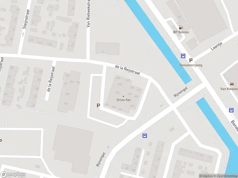 112 melding Ambulance met gepaste spoed naar de De la Reijstraat in Ridderkerk