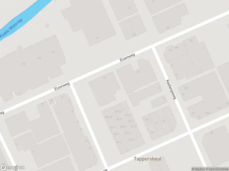Brandweer met grote spoed naar de Elzenweg in Oudewater vanwege afhijsen patient