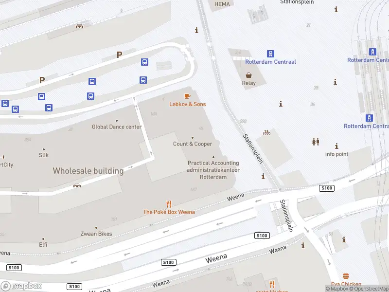 112 melding Ambulance met grote spoed naar de Conradstraat in Rotterdam