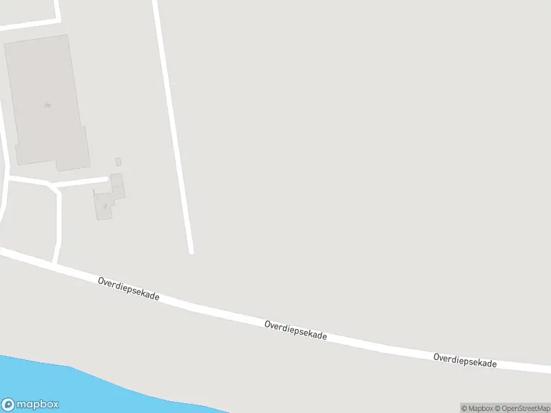Politie met gepaste spoed naar de Overdiepsekade in Waspik