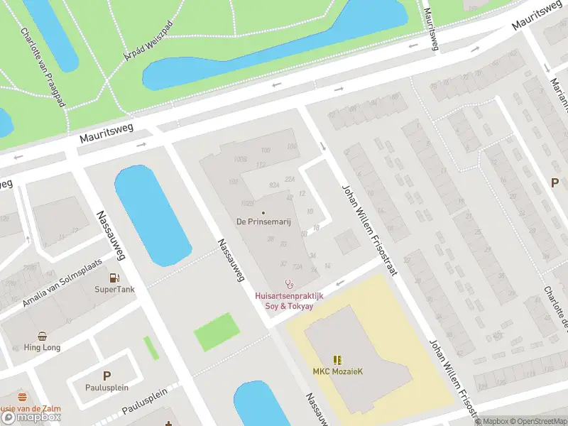 Ambulance met grote spoed naar de Nassauweg in Dordrecht