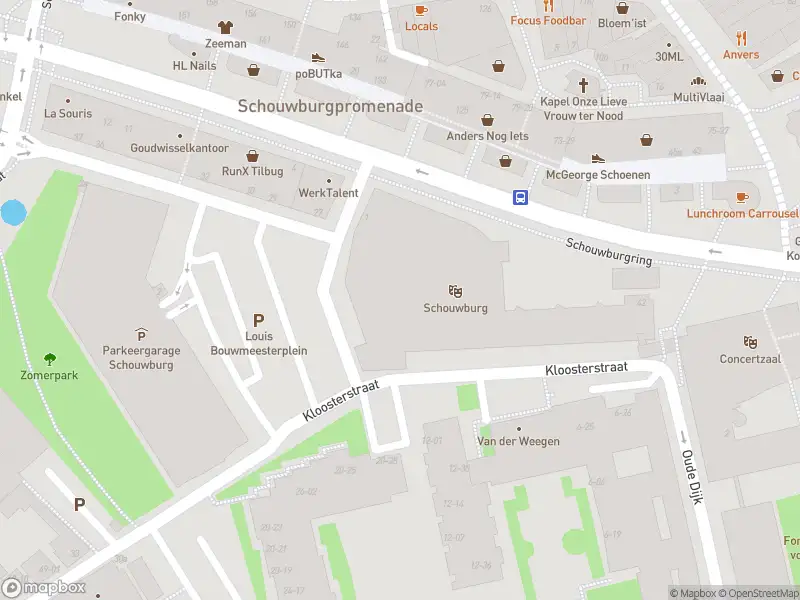 112 melding Overlastmelding Louis Bouwmeesterplein in Tilburg gesloten