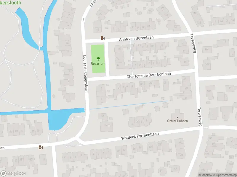 112 melding Overlastmelding Charlotte de Bourbonlaan in Oegstgeest gesloten