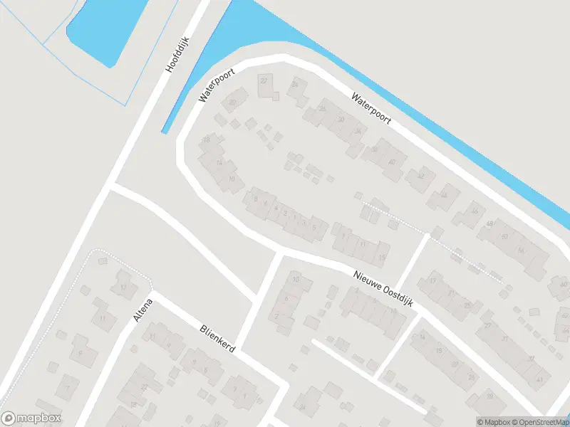 Overlastmelding Waterpoort in Goedereede