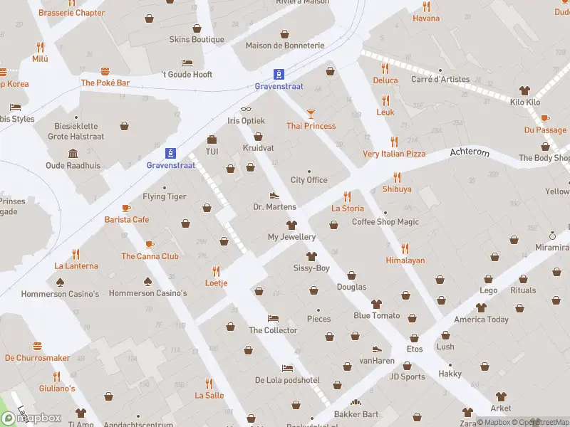 Overlastmelding Venestraat in 's-Gravenhage