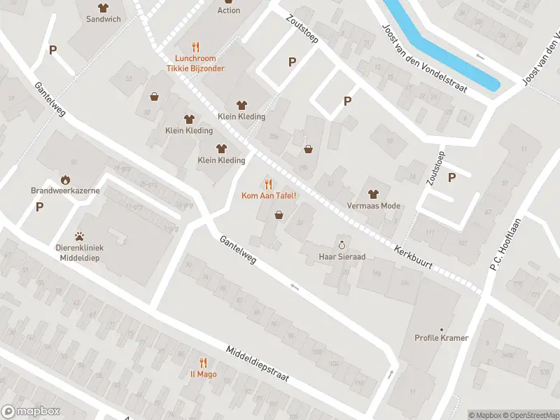 Overlastmelding Kerkbuurt in Sliedrecht