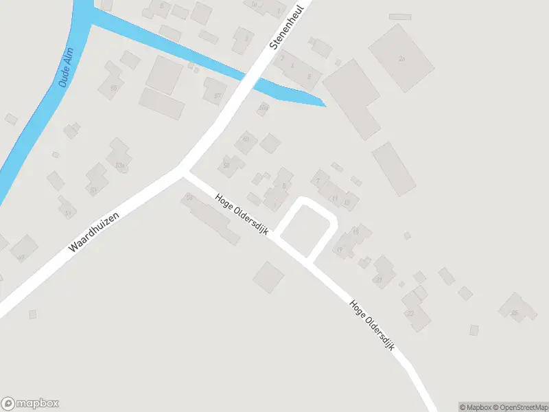 Overlastmelding Hoge Oldersdijk in Waardhuizen