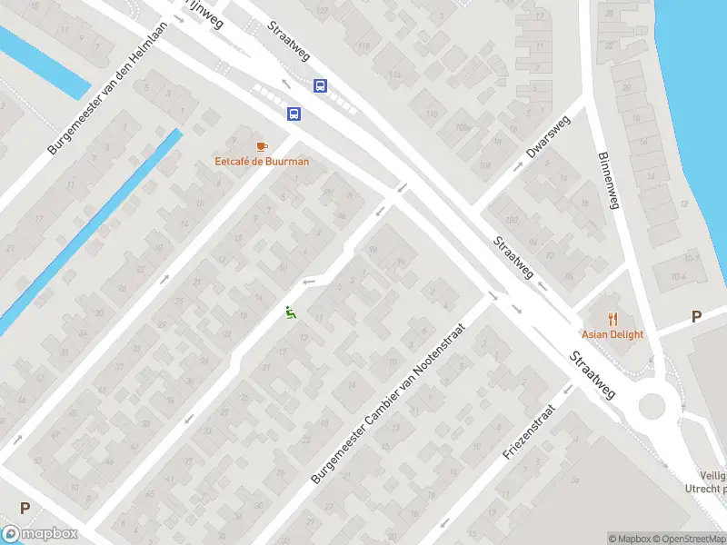 Overlastmelding Burgemeester Strick van Linschotenstraat in Maarssen gesloten