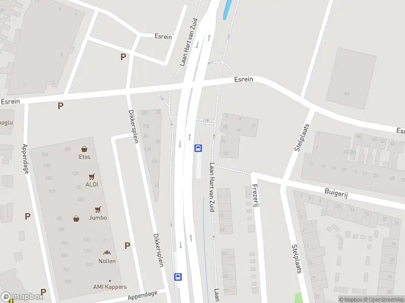 Brandweer met gepaste spoed naar de Dikkersplein in Hengelo