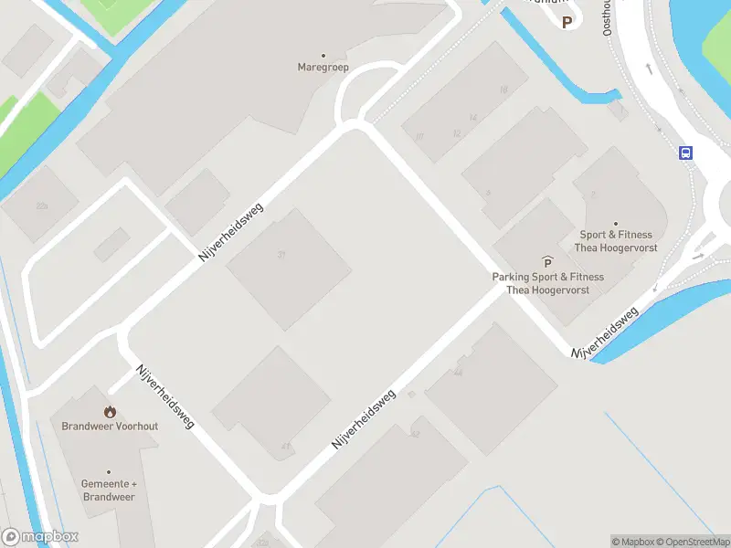 Ambulance met grote spoed naar de Nijverheidsweg in Voorhout