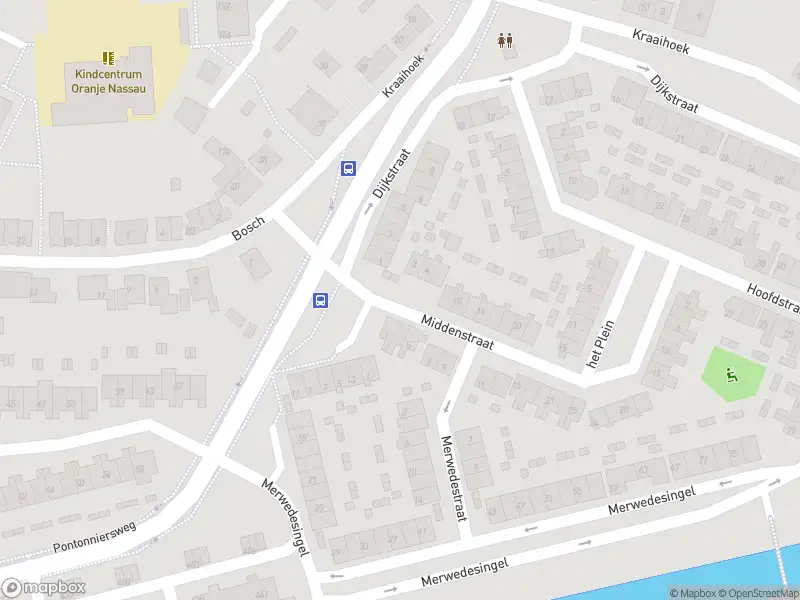 Ambulance met gepaste spoed naar de Middenstraat in Papendrecht