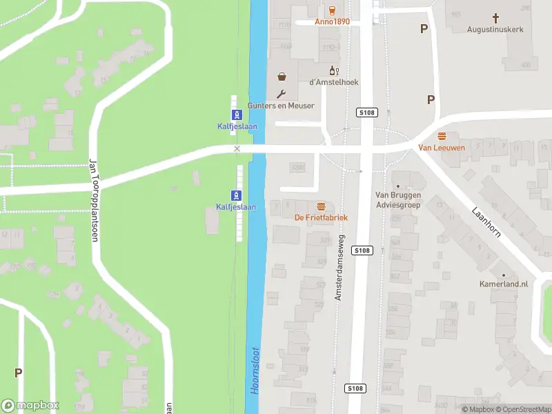 112 melding Overlastmelding Nieuwe Kalfjeslaan in Amstelveen gesloten