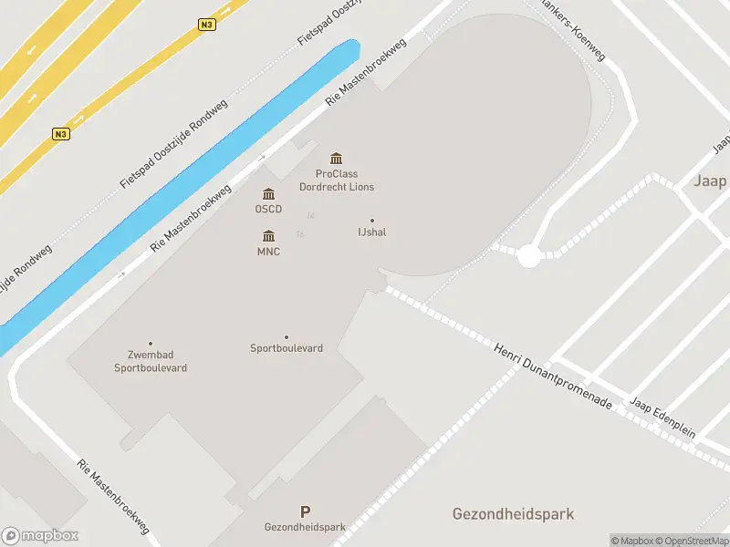 Overlastmelding  in Dordrecht (Henri Dunantpromenade) gesloten